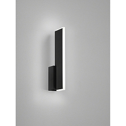 LED Wall luminaire NEX LED, IP20, black matt