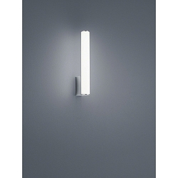 LED Wall luminaire LOOM 30 LED Mirror lamp IP44 chrome