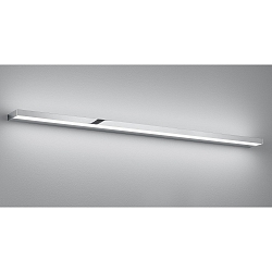 LED Wall luminaireSLATE 120 LED Mirror lamp IP44 chrome