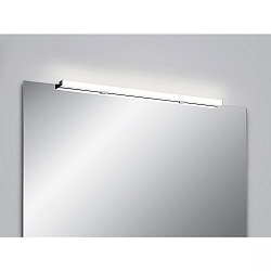 mirror luminaire LADO-S 90 medium, switchable, slim, with diffuser IP44