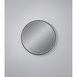 mirror with lighting VIDO � 60CM tunable white, direct IP44, black 