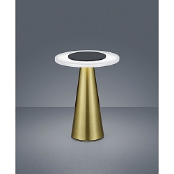 LED Table lamp BAX LED, IP20, brass matt - matt