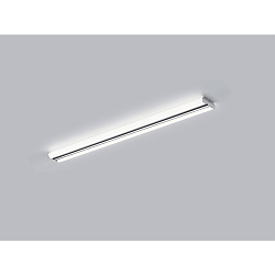 bath luminaire LOOM 90 IP44, chrome 