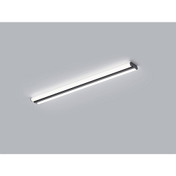 bath luminaire LOOM 90 IP44, black matt 