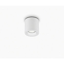 outdoor ceiling luminaire LOT GU10 IP65, clear, white matt