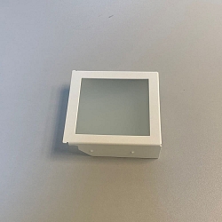 Diffusing disc for SIRI Wall luminaire white matt (item HEL-18/1175.07)