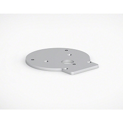 Mounting plate PIER galvanised steel