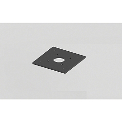 Mounting plate ISY galvanised steel