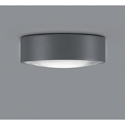 POSH Ceiling luminaire IP65 graphite