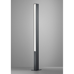 TENDO LED Bollard IP55 aluminum, colour graphite