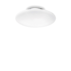 Ceiling luminaire SMARTIES BIANCO PL3 D60 Wall luminaire, 3 flames, E27, � 60cm, white