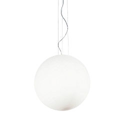 Pendant luminaire MAPA BIANCO SP1 D50, E27, � 50cm, white