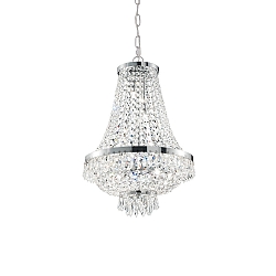 Chandelier CAESAR SP6, 6 flames, G9, 40W, chrome