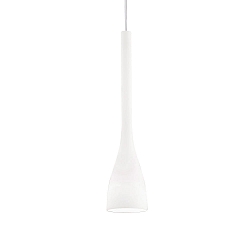 Pendant luminaire FLUT SP1 BIG, E27, white