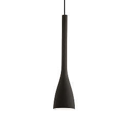 Pendant luminaire FLUT SP1 BIG, E27, black