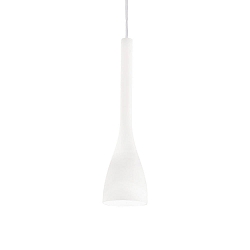 Pendant luminaire FLUT SP1 SMALL, E14, white