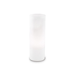Table lamp EDO TL1 BIG, E27, white
