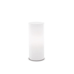 Table lamp EDO TL1 SMALL, E27, white