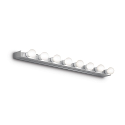 Wall luminaire PRIVE AP8 Mirror luminaire, 8 flames, E14, chromee