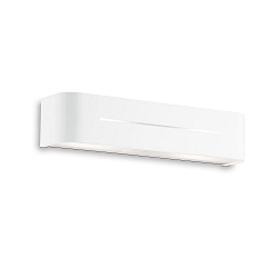 Wall luminaire POSTA AP2, 2 flames, E14, white