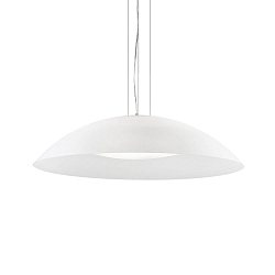 Pendant luminaire LENA SP3 D74, 3 flames, E27, � 74cm, white