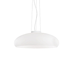 Pendant luminaire ARIA SP1 D50, E27, �50cm, white