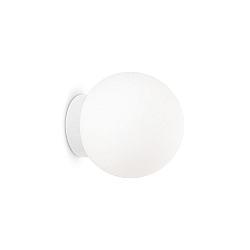 Wall luminaire MAPA BIANCO AP1 D15, G9, 40W, � 15cm, white