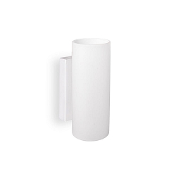 Wall luminaire PAUL AP2, 2 flames, G9, 40W, white