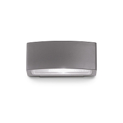 Wall luminaire ANDROMEDA AP1, E27, anthracite