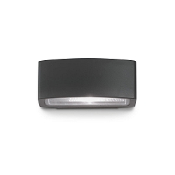 Wall luminaire ANDROMEDA AP1, E27, black