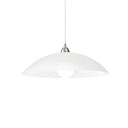 Pendant luminaire LANA SP1 D50, E27, � 50cm, white