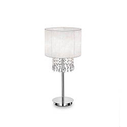 Table lamp OPERA TL1, E27, white