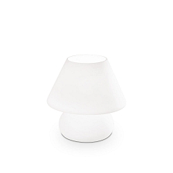 Table lamp PRATO TL1 SMALL BIANCO, E14, white