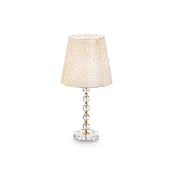 Table lamp QUEEN TL1 BIG, E27, gold