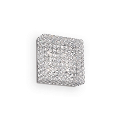 Ceiling luminaire ADMIRAL PL4 Wall luminaire, 4 flames, G9, 40W, chromee