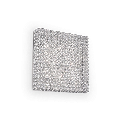 Ceiling luminaire ADMIRAL PL8 Wall luminaire, 8 flames, G9, 40W, chromee