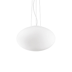 Pendant luminaire CANDY SP1 D40, E27, �40cm, white