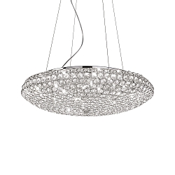 Pendant luminaire KING SP12, 12 flames, G9, 40W
