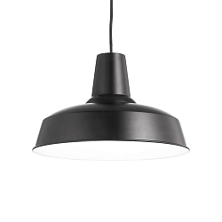 Pendant luminaire MOBY SP1, E27