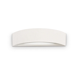 Wall luminaire WHISKY AP1, E14, white