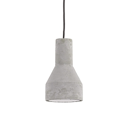 Pendant luminaire OIL-1 SP1, E27, concrete