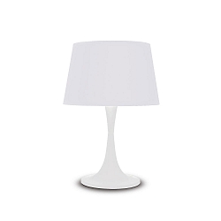 Table lamp LONDON TL1 BIG, E27, white