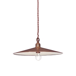Pendant luminaire CANTINA SP1 BIG, E27, antique brass