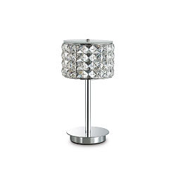 Table lamp ROMA TL1, G9, 40W, chromee