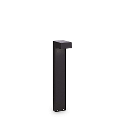 Outdoor luminaire SIRIO PT2 SMALL Path light, 2 flames, G9, 40W, black
