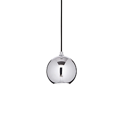 Pendant luminaire MR JACK SP1 SMALL, GU10, 40W, chromee