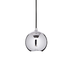 Pendant luminaire MR JACK SP1 BIG, GU10, 40W, chromee