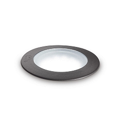 LED Floor recessed luminaire CECI ROUND FI1 SMALL, GU10, 4,5W, black