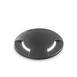 LED Floor recessed luminaire CECILIA FI1 BIG, GX53, 10W, black
