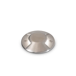 Floor recessed luminaire ROCKET-2 PT1, G9, 40W, steel